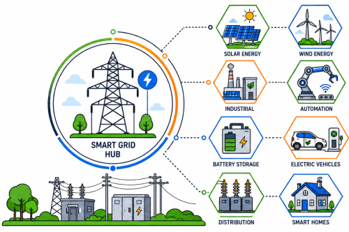 Power system one-line diagram analysis